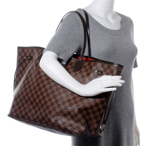 louis vuitton damier ebene price|Louis Vuitton damier neverfull.